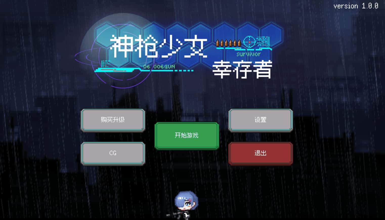枪手少女幸存者背景
