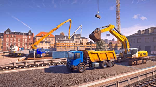 建筑模拟器 Construction Simulator 中文版全息投影