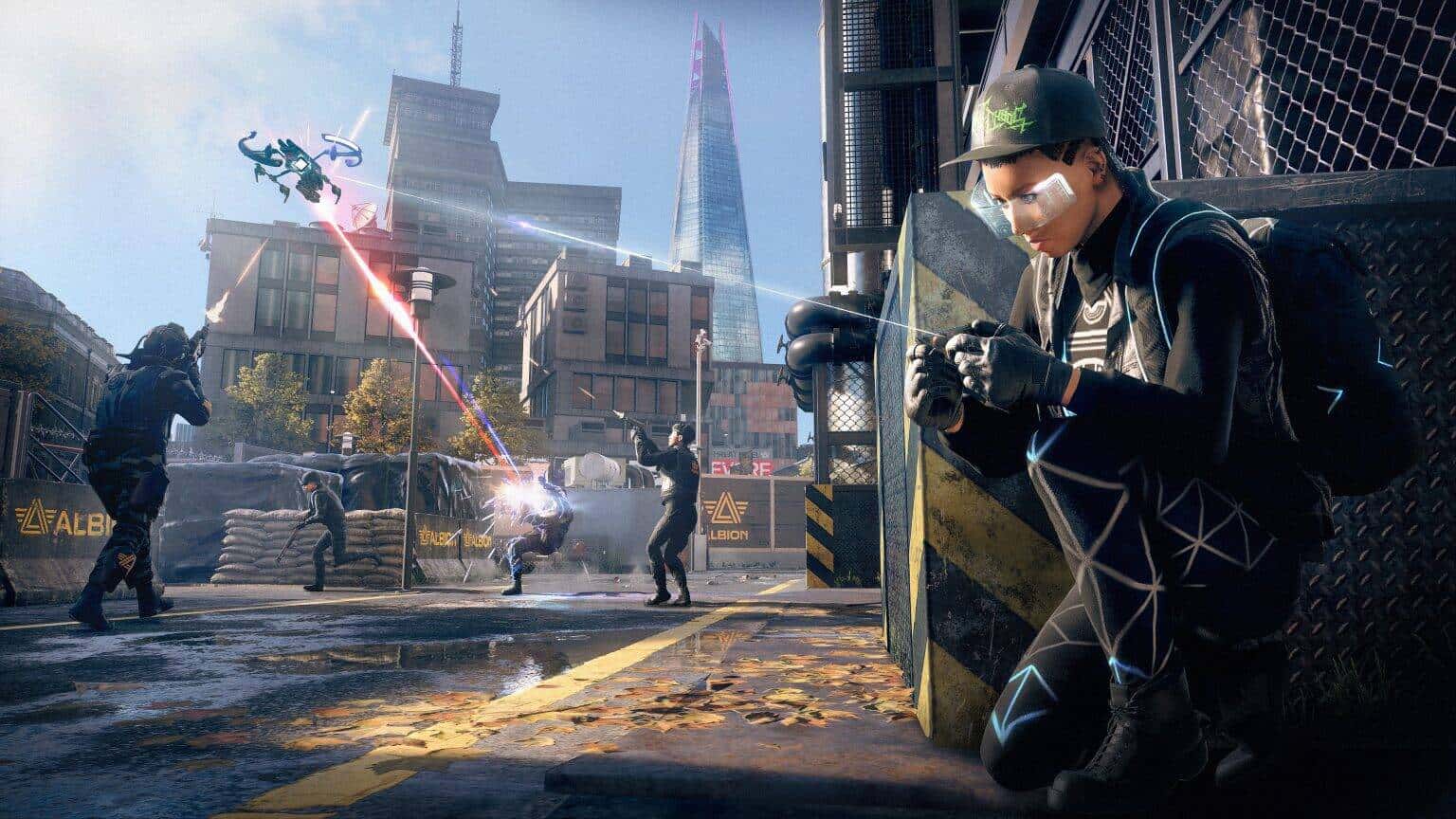 看门狗3 军团 Watch Dogs Legion 中文版封面