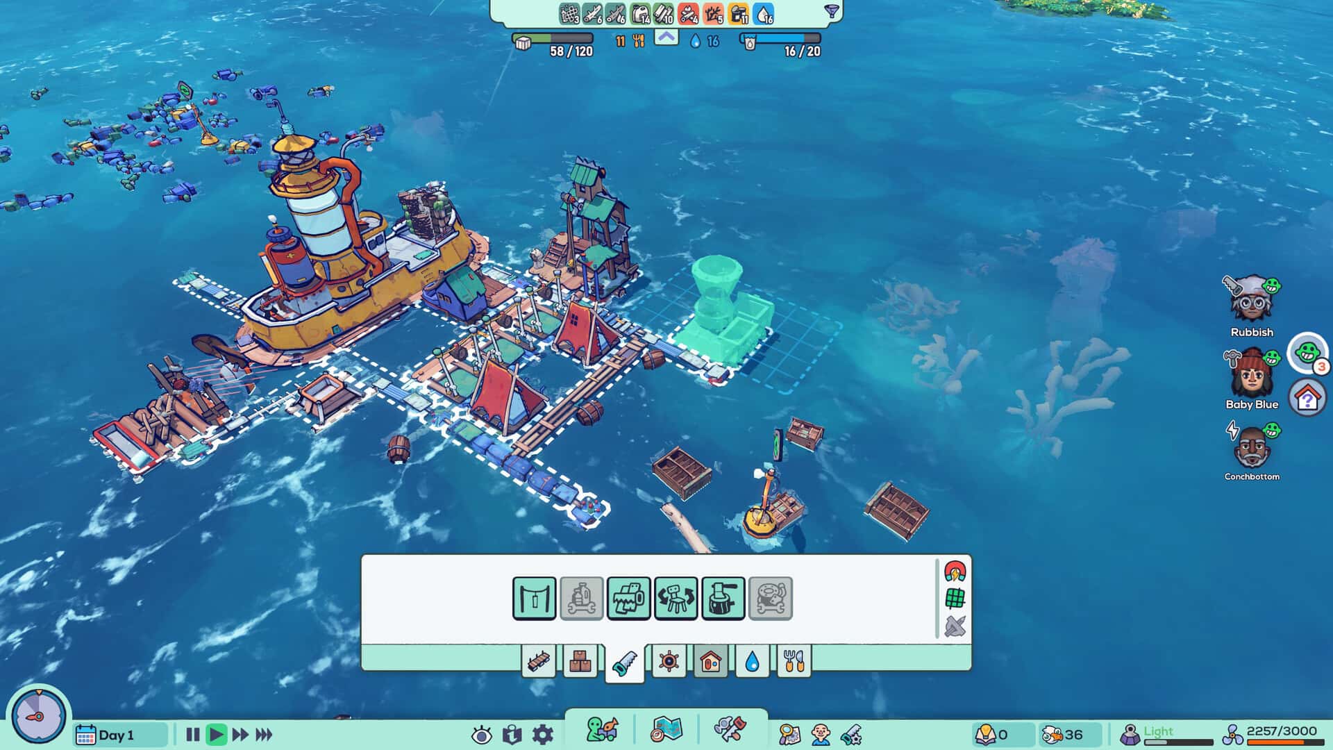 浮游世界 Flotsam 中文版全息投影